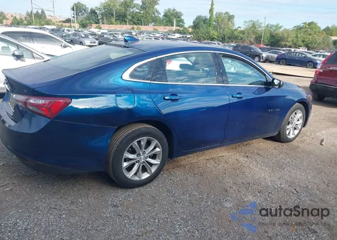 2019 Chevrolet Malibu Lt from USA, damaged, VIN 1G1ZD5ST9KF130710